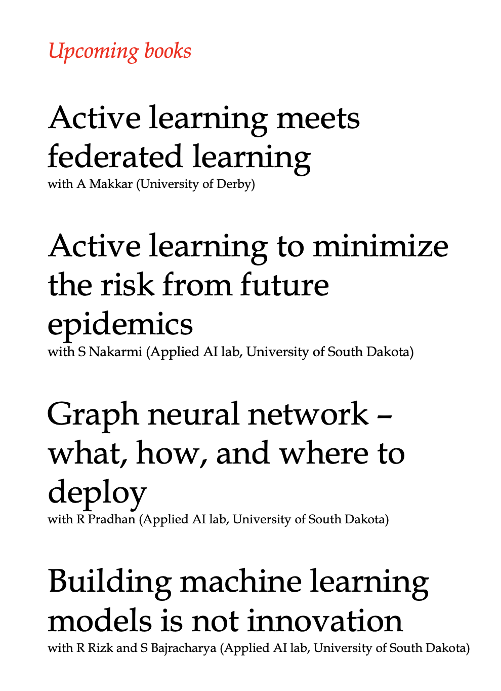 Future Books