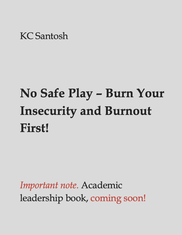 Academic Leadership Book